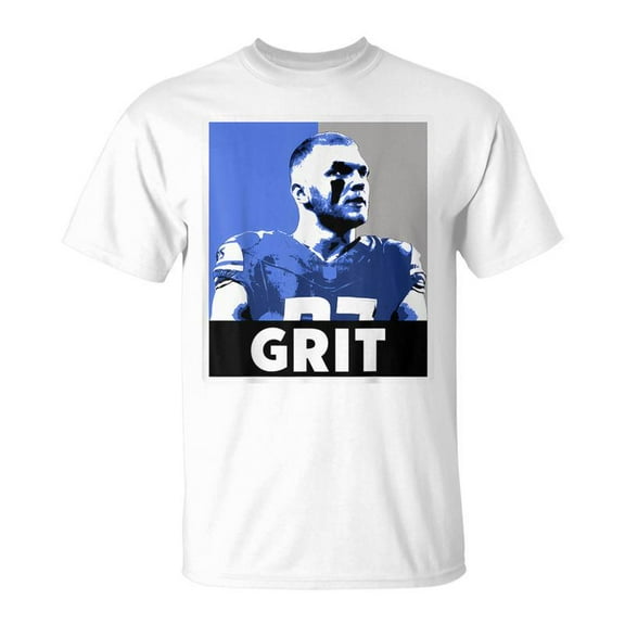 SR Detroits Aidans Hutchinson Grits T-Shirt