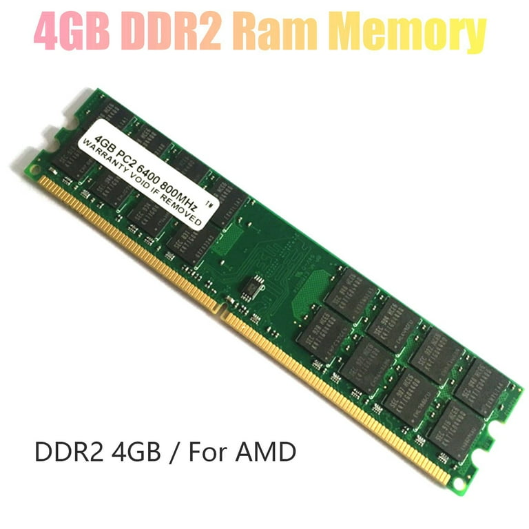 Memory Ddr2 Gigas 2X 4GB DDR2 Ram Memory 800Mhz PC2 6400 DIMM 240