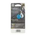 thumbnail image 5 of Nite Ize WearAbout Clippable Tracker Holder - Tracker Keychain & Carabiner Clip - Lightweight Holder with SlideLock Case, Steel Clip & Wire Gate - Compatible with Apple AirTag - Blue (2 Pack), 5 of 6