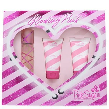 Aquolina | Pink Sugar | Glowing Pink Sweet Addiction | Women | Set