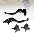 thumbnail image 1 of Levier de Frein Réglable pour KYMCO AK550 2017-2022, 1 of 7