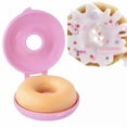 thumbnail image 6 of ACDANC Donut Cake Pop Mold Donut Cake Pan Non-stick Bagel Cake Mold Disk Shape Baking Tools for Kitchen Supplies, 6 of 7
