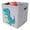 Tyrannosaurus Cloth Storage Box, variant on Contemporary Canvas Storage Bins - Cute Cow Design! Washable Rectangular Organizer for Toys/Clothes. Multi-Compartment Fabric Box - Perfect for Bedroom & Laundry Storage.