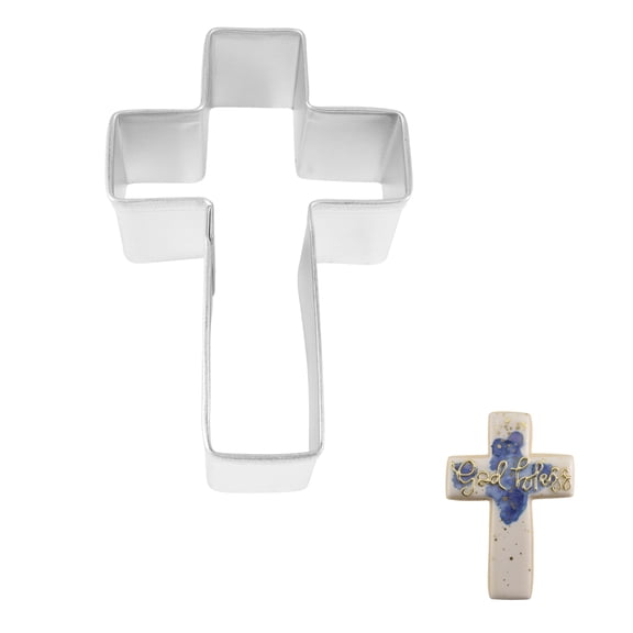 Cross 4" Cookie Cutter