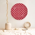 thumbnail image 5 of Daiia Ladybugs And White Dots Printed Pattern Ceramic Plate Dinner Plates Bone China Decorative Plates with Display Stand Art Ceramic Ornaments for Wall Hanging Decoration-8in, 5 of 6