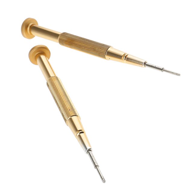 2 Piezas de Precisión Pna Destornildor Ojo Reloj Herramientas de Reparación de Joyería Macarena Destornillador