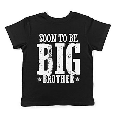 Lil Shirts Soon To Be Big Brother Youth & Toddler T-shirt (2T, (Best Way To Market T Shirts)