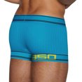 thumbnail image 2 of PEASKJP Mens Cotton Underpants Quick Dry Boxer Briefs with Ball Support Pouch,Blue XXL, 2 of 4