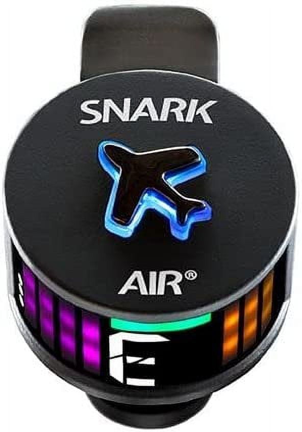 Snark AIR Low Profile Rechargeable Clip-on Tuner for Guitar, Bass, Ukulele, More