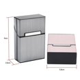 thumbnail image 2 of 2 cajas para cigarrillos (gris + oro rosa), 2 of 5