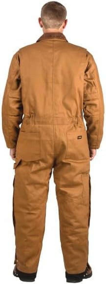 Men's Zero-Zone Duck Insulated Coverall - PECAN _4XL - RG