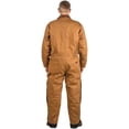 thumbnail image 2 of Walls Outdoor Men's Zero-Zone Duck Insulated Coverall - PECAN _XL - RG, 2 of 5