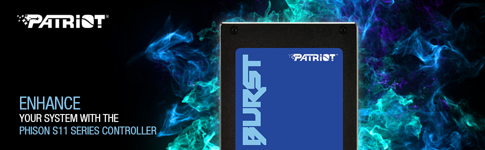 Patriot Memory Burst 240GB 2.5" SATA 3 SSD - PBU240GS25SSDR - image 4 of 4