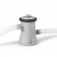 thumbnail image 1 of Intex 28601EG Pompe de Filtration à Cartouche pour Piscine 330 GPH Easy Ensemble avec GFCI, 1 of 8