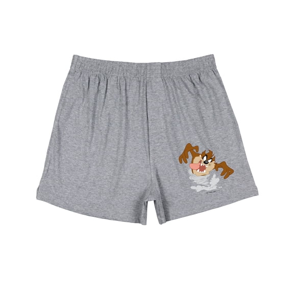 Looney Tunes Men's Tasmanian Devil Tag-Free Underwear Boxer Shorts For Adults