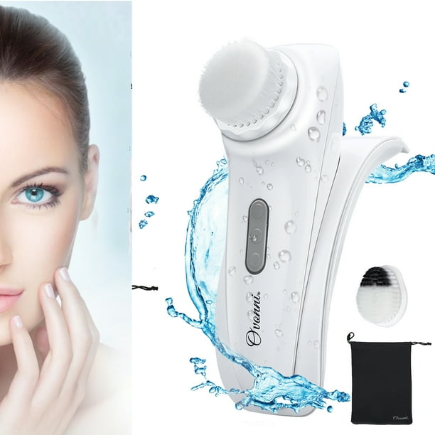 Ultrasonic Rechargeable Facial Cleansing Brush Electric Face Cleanser