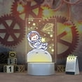 thumbnail image 1 of NARABB LED Night Lights USB Charge , Bright Night Light,three Color Light Adjust , Soft White Small Nightlight Touched On/Off For Kid Room, Bedroom, Bathroom, Desk Lamps For An Office In Home, 1 of 8