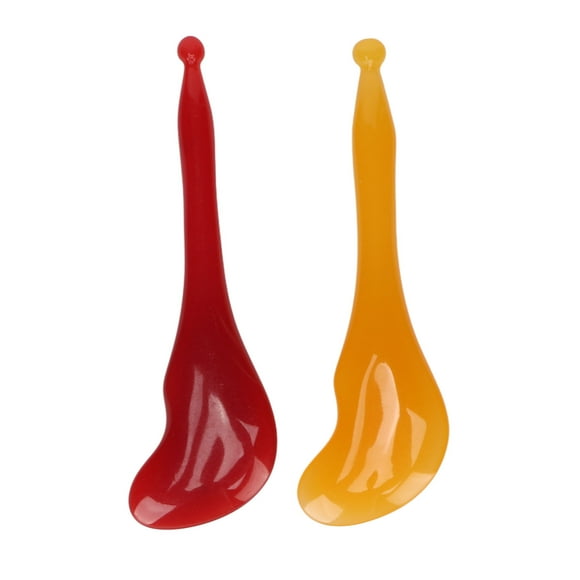 Gua Sha Pointing Pen,2Pcs Acupuncture Pen Resin Massage Stick Acupuncture Stick Innovative Solution