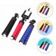 thumbnail image 4 of 3pcs Flexible Sponge Octopus Tripod Mobile Phone Smartphone Tripod Flexible Light Weight Tripod Phone Holder Selfie Travel Tripod(Black/Red/Blue), 4 of 4