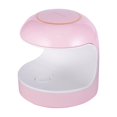 thumbnail image 1 of CNKOO Nail Phototherapy Machine Dual Light Sources Quick Drying 18W UV LED Lamp Mini Portable Gel Nail Polish Dryer for Nail Salon, 1 of 10