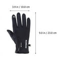 thumbnail image 2 of 1pair Skiing Gloves For Cycling, 2 of 3