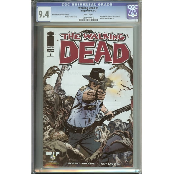 Walking Dead #1 - CGC 9.4 Comic Book