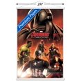 thumbnail image 3 of Marvel Cinematic Universe - Avengers - Age of Ultron - Avengers Wall Poster with Wooden Magnetic Frame, 22.375" x 34", 3 of 3