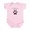 Petal Pink, variant on CafePress - Boxer Sister Body Suit - Baby Light Bodysuit, Size Newborn - 24 Months