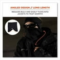 thumbnail image 4 of Ergodyne N-Ferno 6960 Fleece Neck Gaiter, One Size, Black, 4 of 7