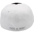 thumbnail image 2 of Gorra de béisbol INDY 500 This Is May Fitted para hombre, blanco, S/M, 2 of 4