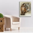 thumbnail image 6 of Epic Graffiti 'Asian Golden Cat' by Barbara Keith, Canvas Wall Art, 26"x34", 6 of 8