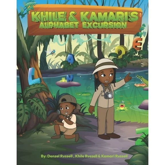 Khile & Kamari's Alphabet Excursion, (Paperback)