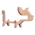 thumbnail image 2 of Outdor Wooden Wine Racks Animal Wine Bottle Holder Wooden Wine Rack Wine Holder Ornament Novelty Wine Racks Standing Easy To Use A, 2 of 6