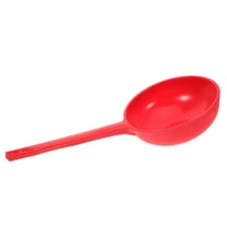 WHAMVOX  Agricultural Water Scoop Watering Ladle Dipper Long Handle Red
