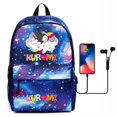 thumbnail image 1 of Anime Sanrio Cinnamoroll Backpack for Girl Student Bookbag Back To School Backpack Children Light Weight Bag Rucksack Mochilas, 1 of 5