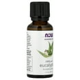 thumbnail image 3 of NOW Essential Oils, Eucalyptus Oil, Steam Distilled, 100% Pure, Vegan, Child Resistant Cap, 1-Ounce, 3 of 4