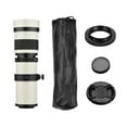 thumbnail image 2 of Camera MF Super Telephoto Zoom Lens F/8.3-16 420-800mm T2 Mount with AI-mount Adapter Ring Universal 1/4 Thread Replacement for Nikon AI-mount D50 D90 D5100 D7000 D3 D5100 D3100 D3000 D60 Ca, 2 of 7