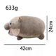 thumbnail image 5 of Moo Deng Hippo Plush, Moo Deng Plush Toys,Moo Deng Toy,Cute Pygmy Hippo Plushie, 5 of 5