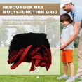 thumbnail image 4 of Golf Ball Blocking Net Golf Training Device Rebounder Net Multi-Function Grid Ball Sports Pitching Practice Net, 4 of 7
