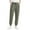 Army Green 01, variant on Boys Girls Cotton Jogger Pants Soft Warm Elastic Waisted Sweatpant Joggers with Plush Lining Fall Winter Trousers (14 Years, White 01)