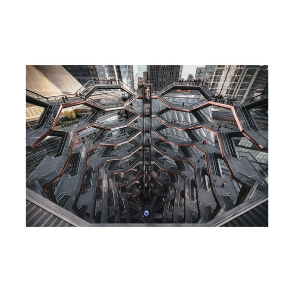 Trademark Fine Art Marco Tagliarino Wide Vessel Canvas Wall Art