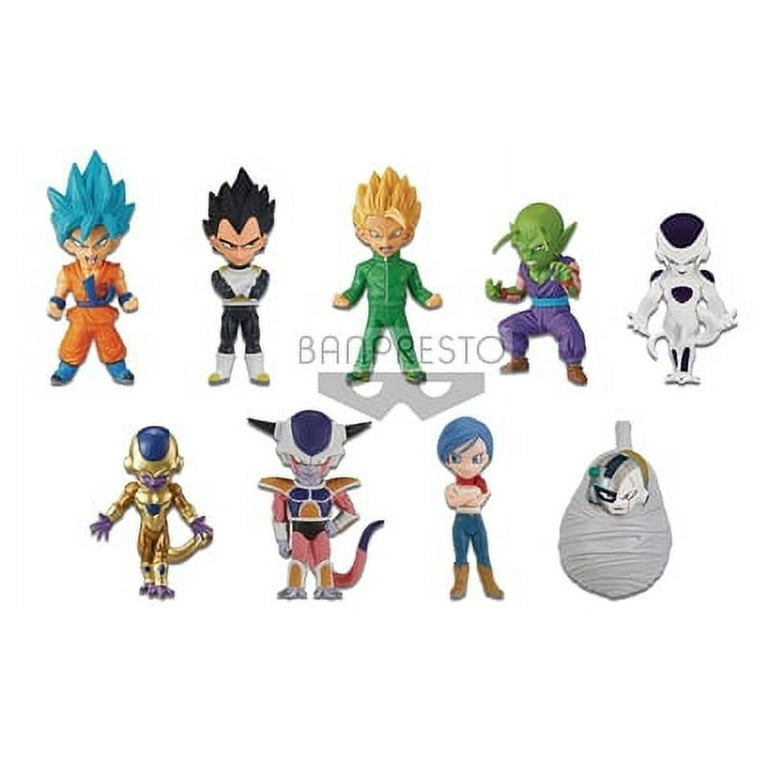 Dragon Ball Super - Broly Super Saiyajin Full Power - WCF Banpresto