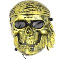 thumbnail image 1 of Disfraz Mask Skeleton de PVC para Halloween que cubre toda la cara para adulto, 1 of 1