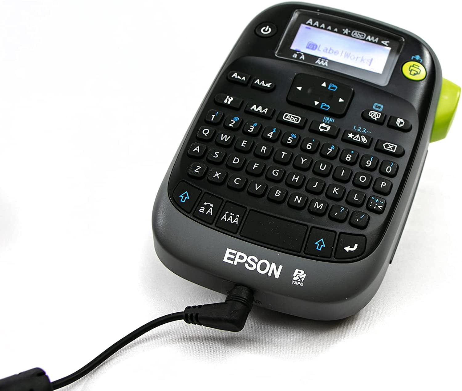 Epson LABELWORKS LW-PX300ADPT Industrial Label Maker with Adapter - Sticker & Magnetic Tape Compatible