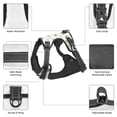 thumbnail image 6 of Picia Dump Truck No-Pull Dog Harness Reflective Front Clip Vest with Handle,Step-in Air Dog Harness,Adjustable 2 Metal Rings 4 Buckles,Easy to Put on & Take Off Small, 6 of 9