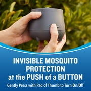 Cutter Eclipse Zone Mosquito Repellent Device, Outdoor Diffuser, 1 Count