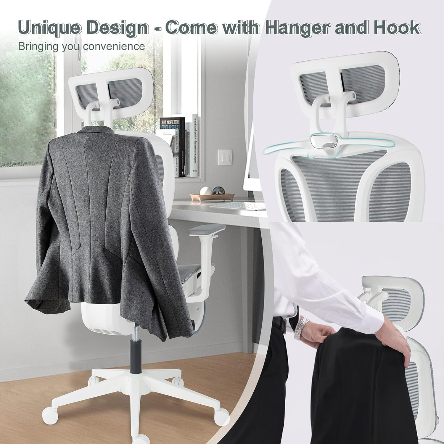 Cedric ergonomic store mesh office chair
