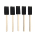 thumbnail image 4 of RENACLIPY mop brush watercolor Sponge Brush Wood Artists Absorbs Paint Crafts 10pcs, 4 of 6