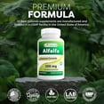 thumbnail image 5 of Best Naturals Alfalfa Green Super Food 500 mg 180 Capsules, 5 of 8