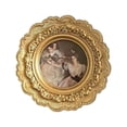 thumbnail image 3 of Marco de fotos retro, soporte para exhibición de imágenes de mesa, arte colgante, novedad, portátil, decoración del hogar, marco de fotos para dormito, 3 of 9